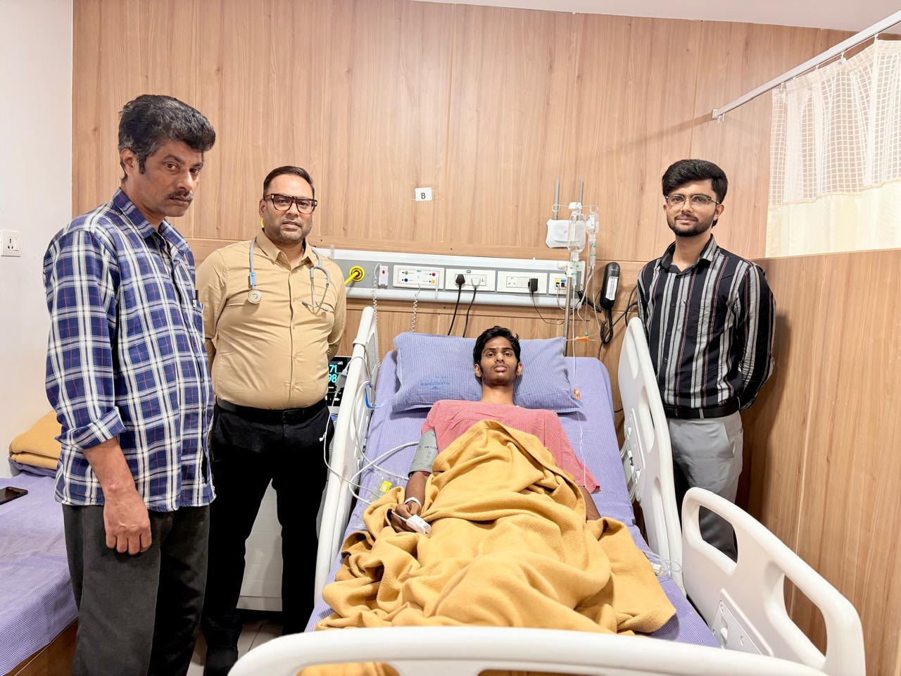 Successful Spine Surgery Medicover Nizamabad