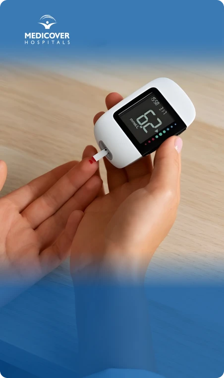Stress management for blood sugar control