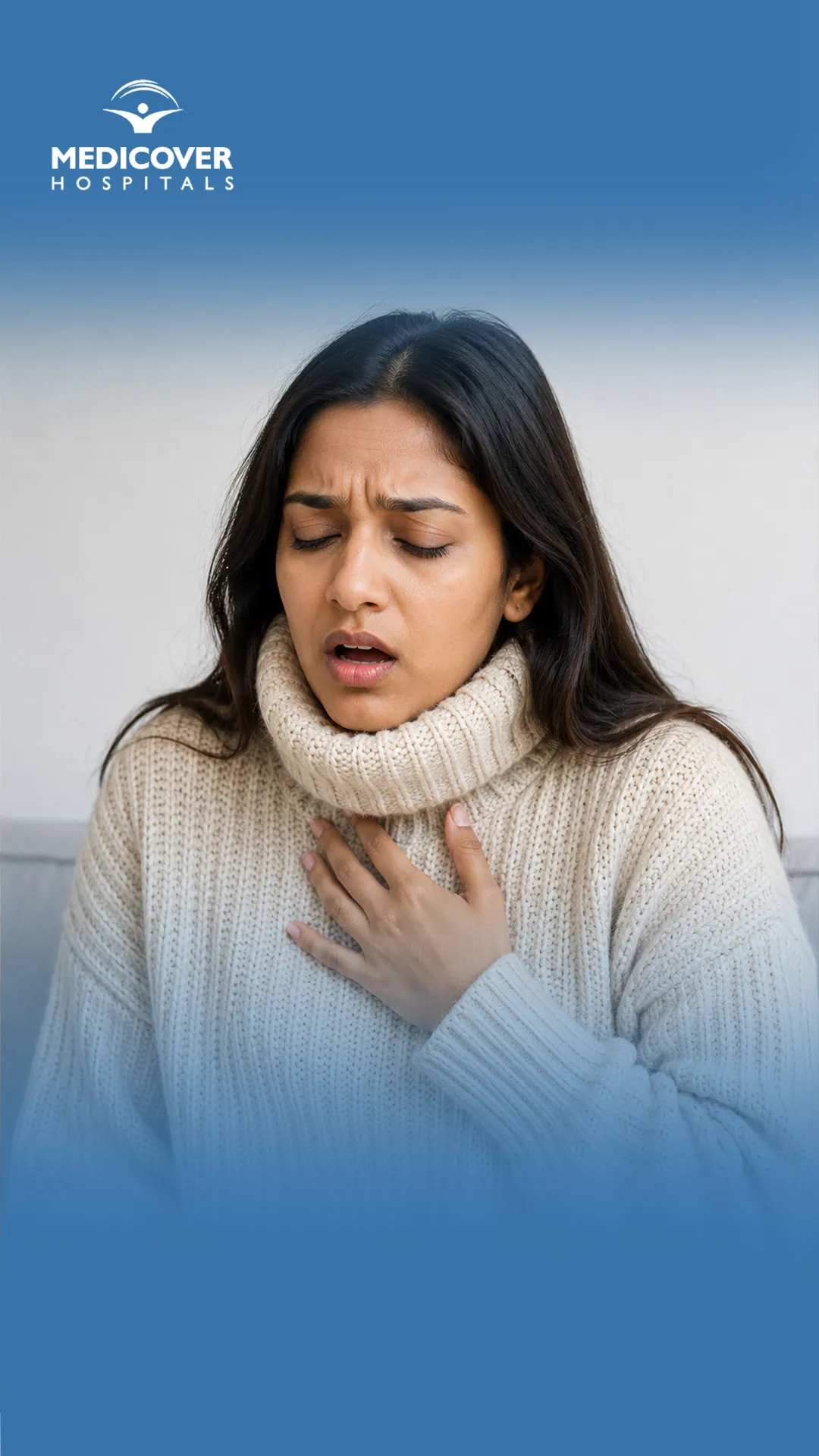 chest tightness while breathing