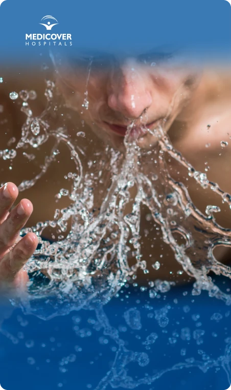 Dipping Your Face in Ice Water