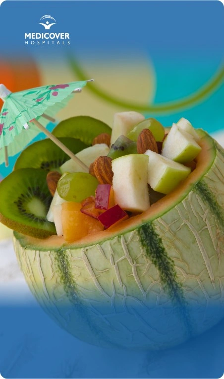 fruits to keep cool in summer