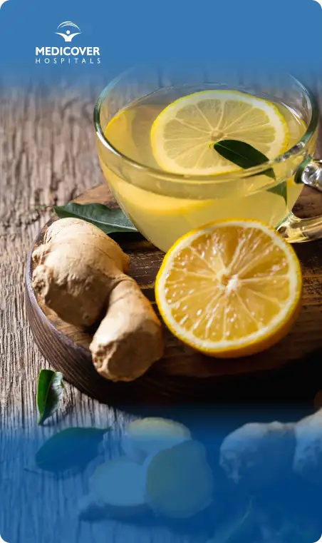 ginger tea miracle for digestion
