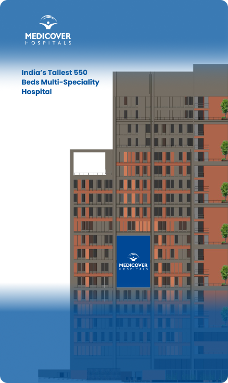 India's tallest 550-bed multispeciality hospital in Kokapet Hyderabad