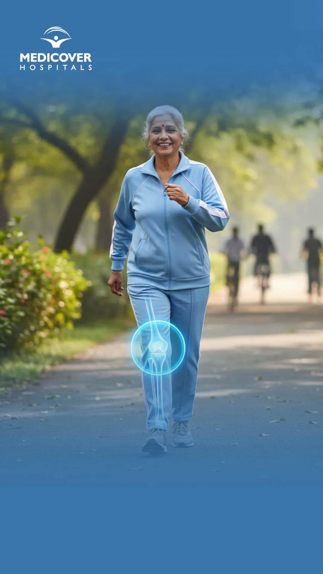 knee replacement mobility recovery