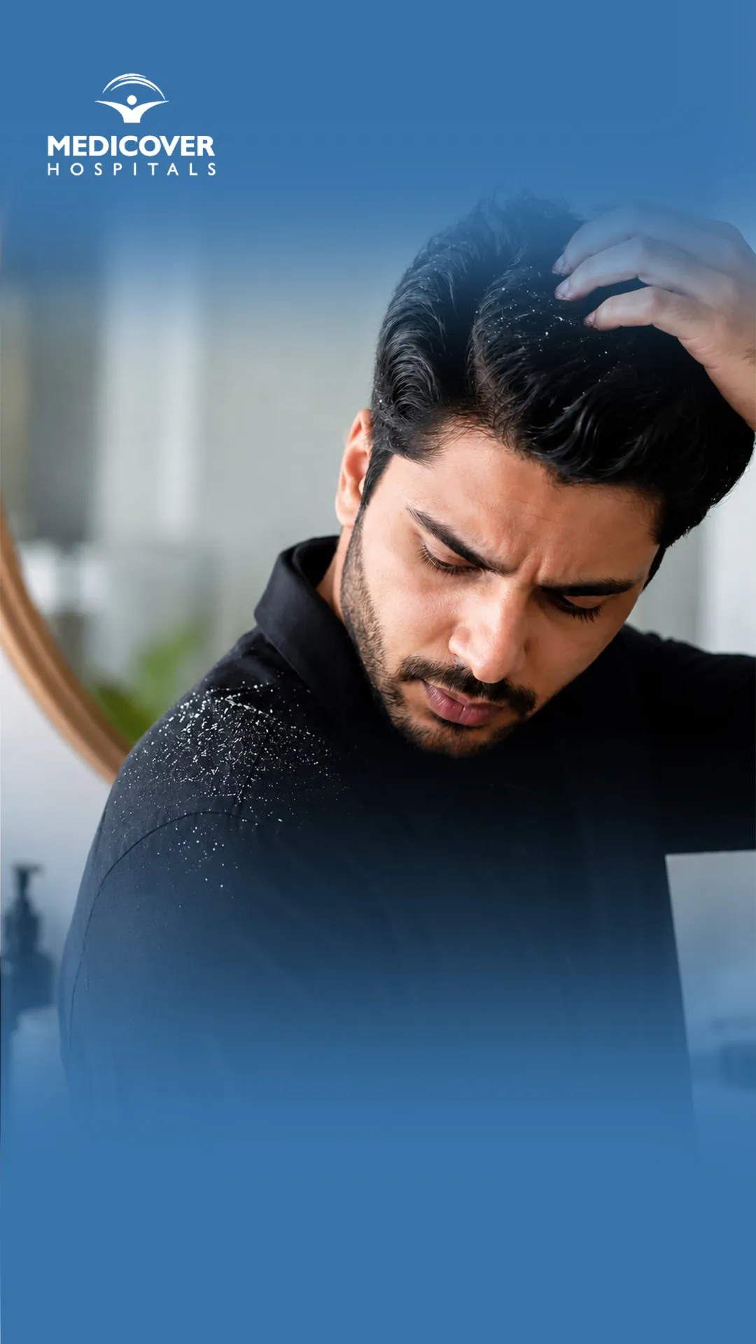 dandruff scalp flakes