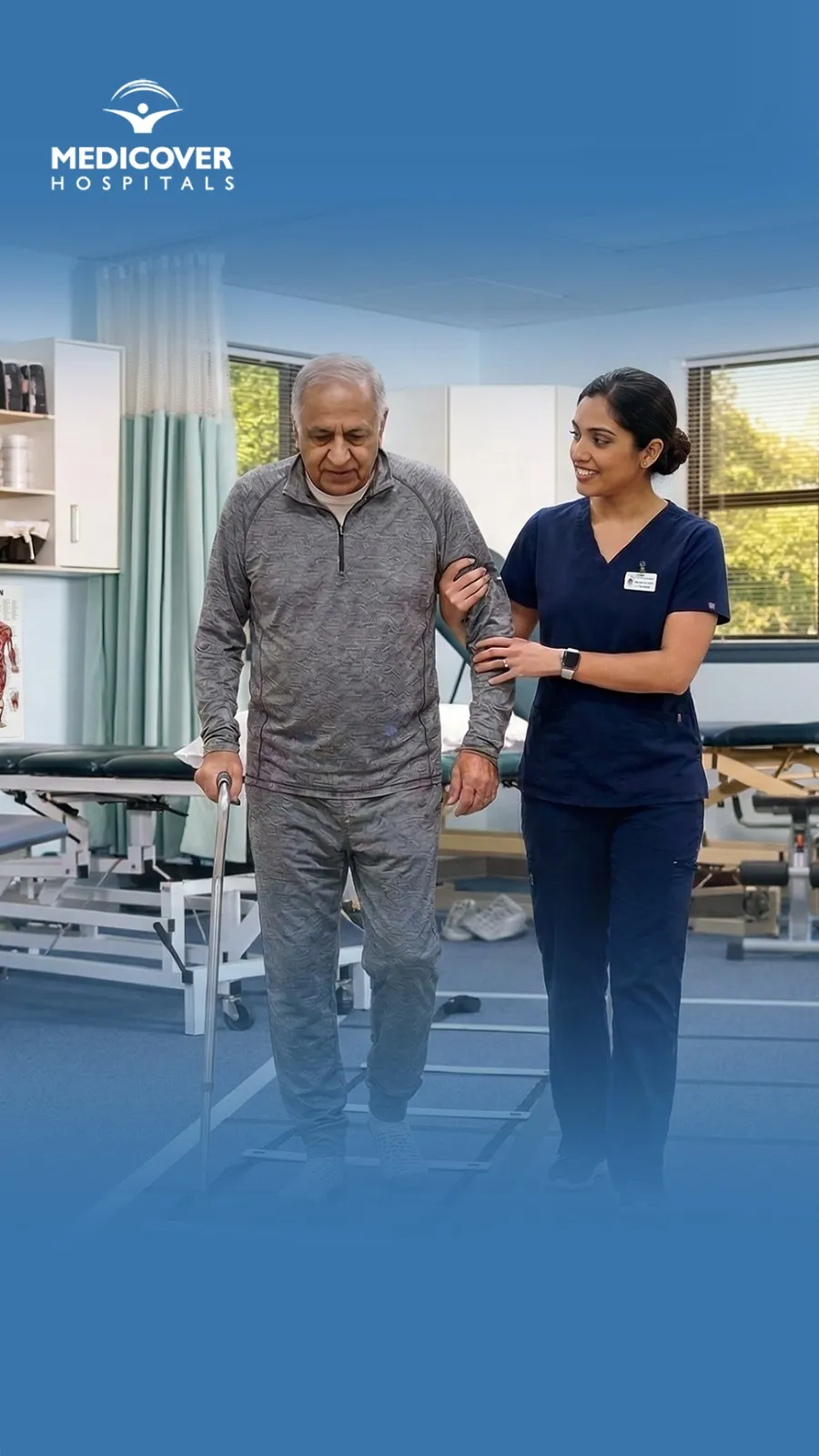 physiotherapy after brain surgery
