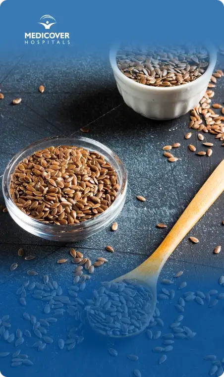 roasted flax seeds benefits
