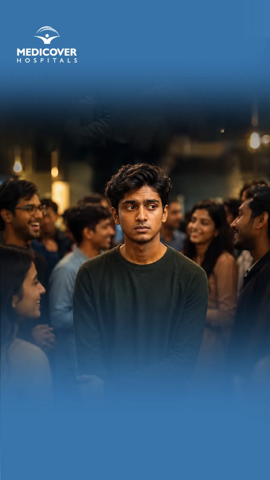 social anxiety in crowded situations