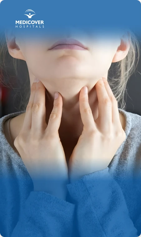 Sore throat and weakness