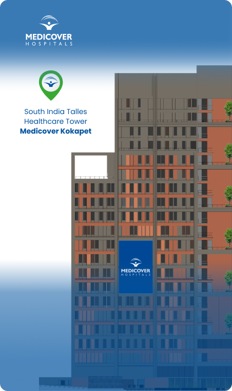 South India's tallest healthcare tower Medicover Hospitals Kokapet
