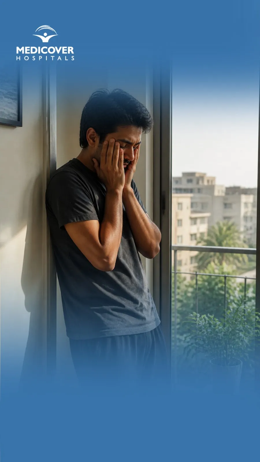 warning signs of stress affecting mental well-being