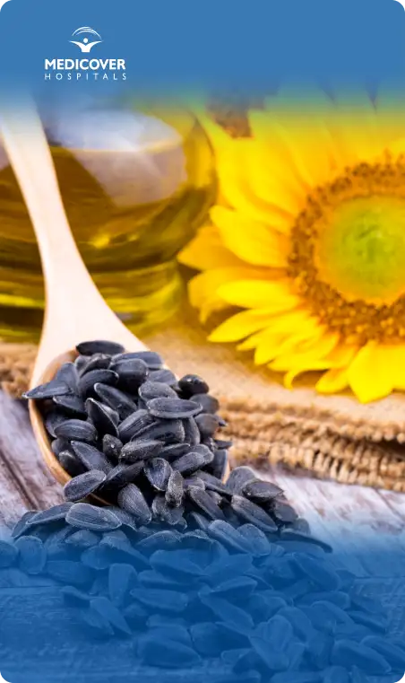 sunflower seeds immunity booster