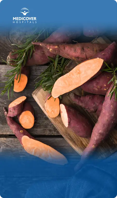sweet potatoes for muscles