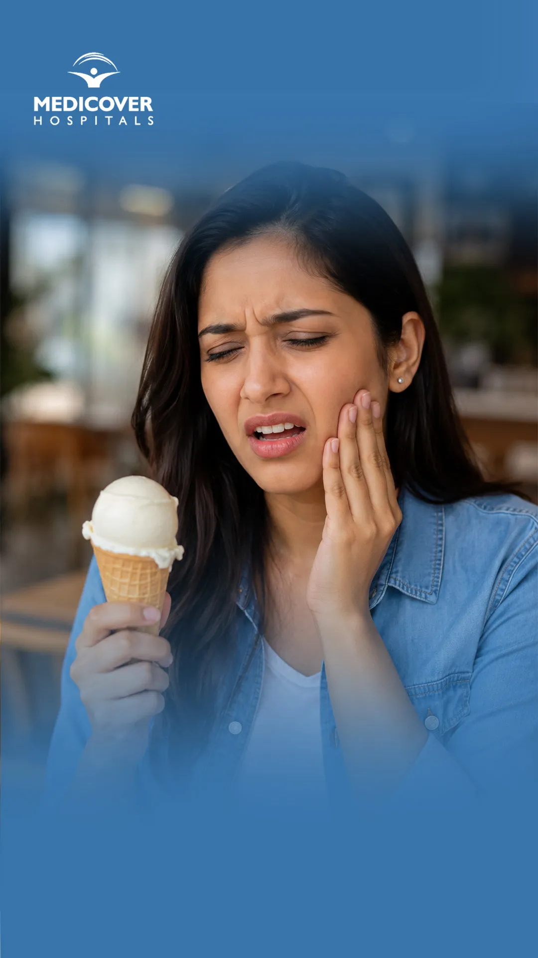 tooth sensitivity while eating cold foods