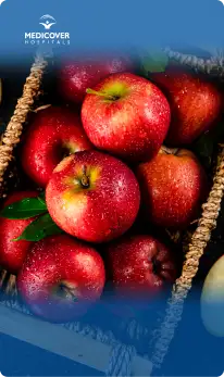 Apples for digestive health