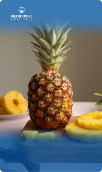 Pineapple for better digestion