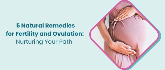 5 Natural Remedies for Fertility and Ovulation: Nurturing Your Path to Parenthood
