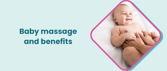 What is a baby massage