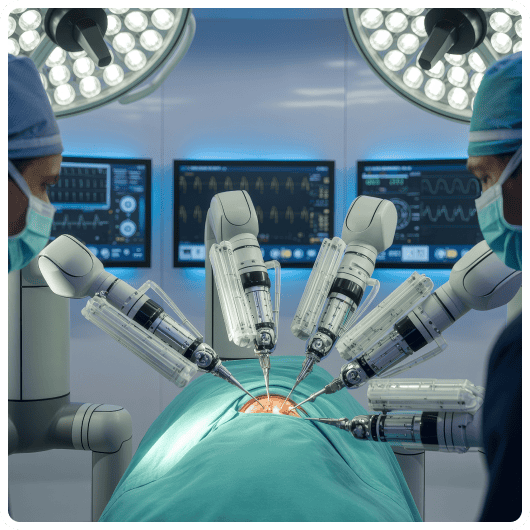 Robotic Gynecologic Surgery Hospital