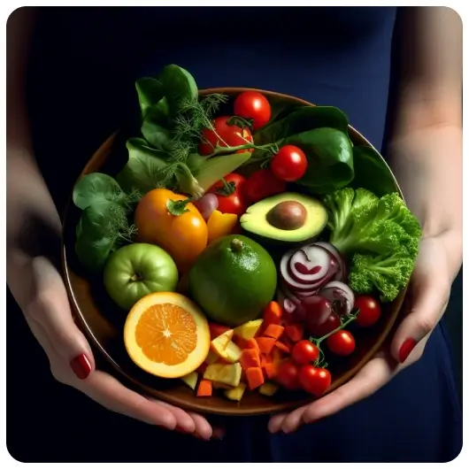 Nutrition in pregnant women